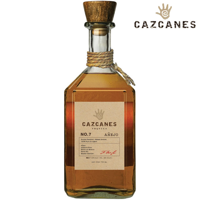 Cazcanes Tequila No.7 Anejo