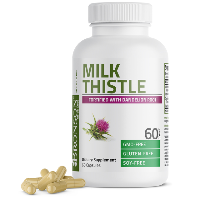 Milk Thistle Seed - 1,000 mg