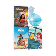 Disney Princess 3-Story Starter Pack with Projector