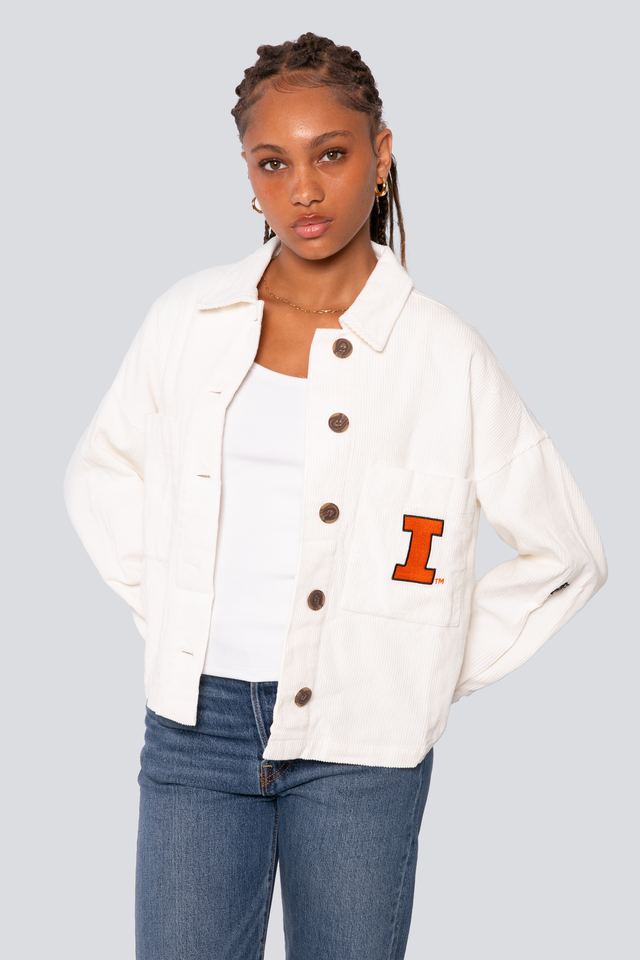 University of Illinois Corded Jacket