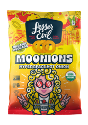 Hyperspace Hot Onion Moonions