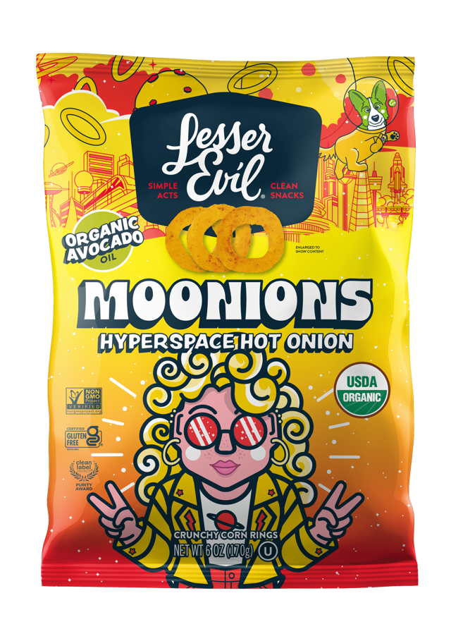 Hyperspace Hot Onion Moonions