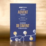 Advent Calendar - 24 Unique Golf Balls