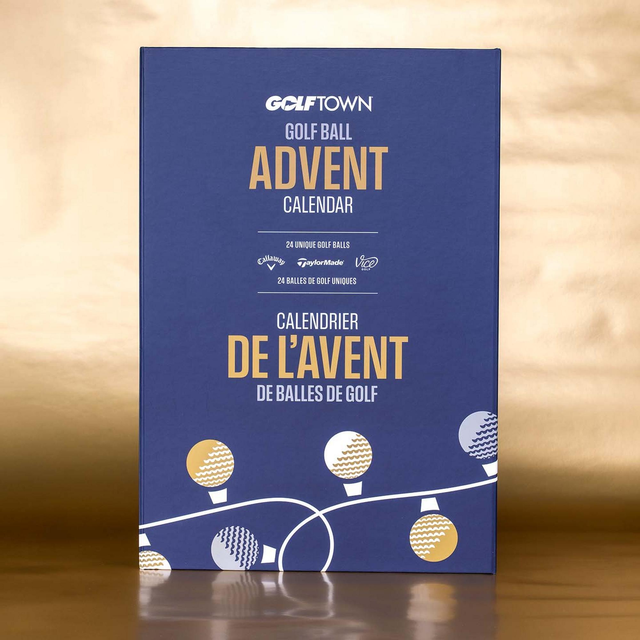Advent Calendar - 24 Unique Golf Balls