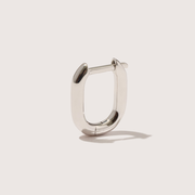 Men's Paperclip Small Earring