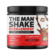 The Man Shake Burn + Energy