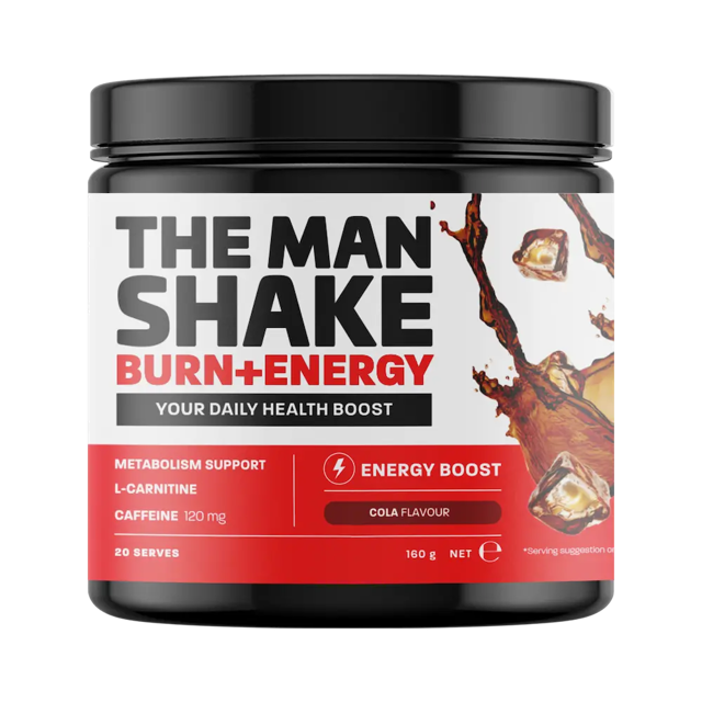 The Man Shake Burn + Energy