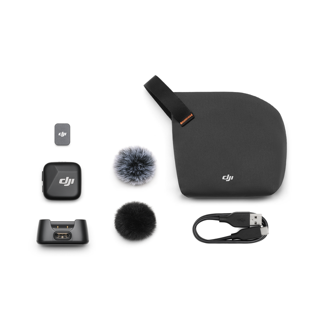 DJI Mic Mini Transmitter (Infinity Black)