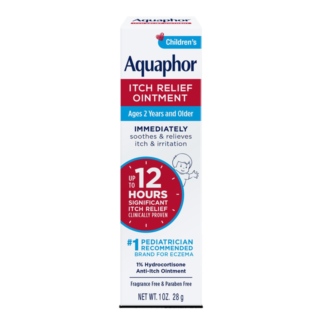 Aquaphor Children's Itch Relief Ointment, 1 OZ