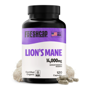Lion's Mane Mushroom Extract Capsules