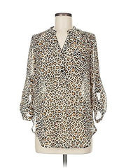 Wet Seal 3/4 Sleeve Blouse