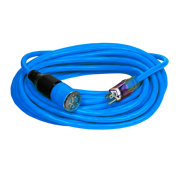 Click-to-Lock Lighted Extension Cord