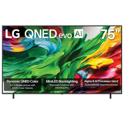 75 Inch Class LG QNED evo AI QNED85A 4K Smart TV 2025