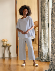 GREECE TRAVEL SET Navy French Stripe