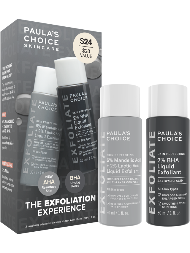 Exfoliation Experience Kit