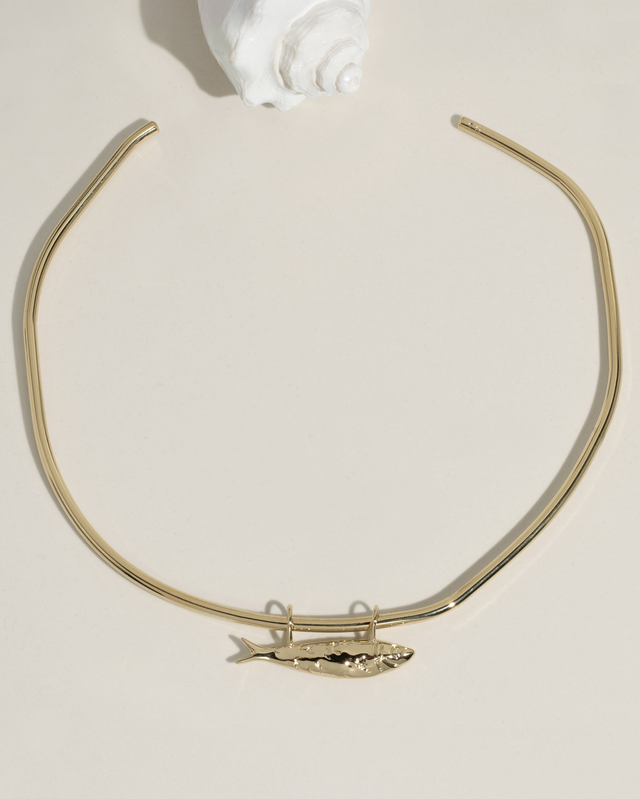 Sardinia Collar Necklace