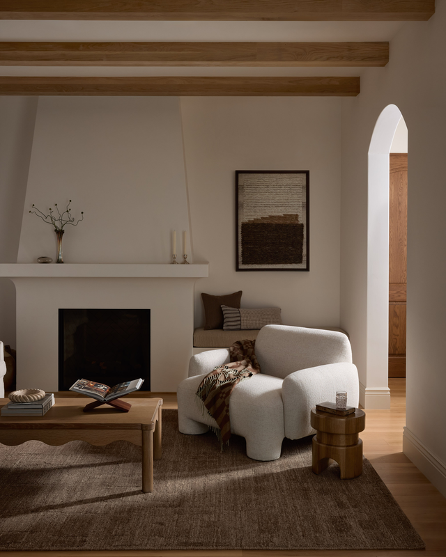 Loloi Rugs-Hartley-HRT-04-Brown, Mocha