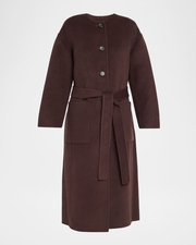 Fernanda Double-Face Wool Coat