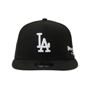 “Boneyard” LA Snapback - black