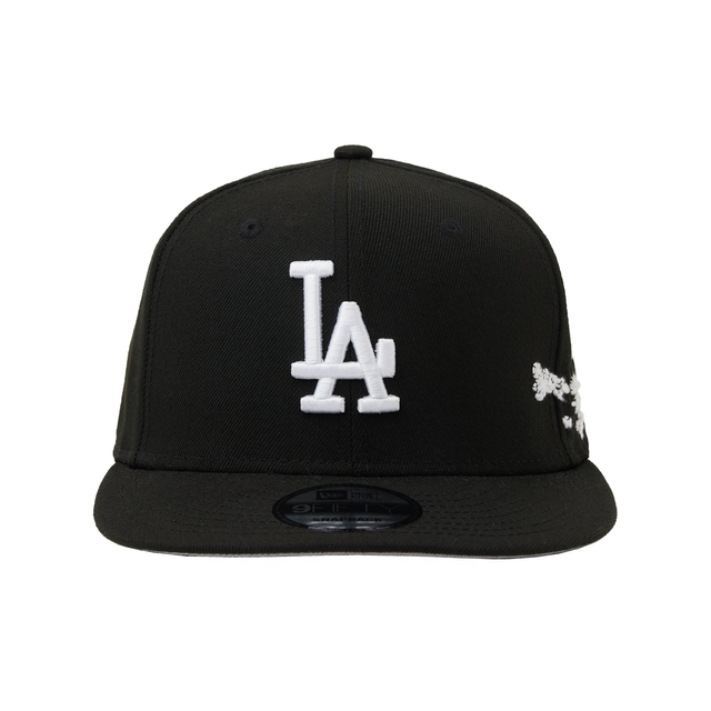“Boneyard” LA Snapback - black
