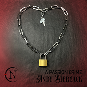 A Passion Crime Rebel Necklace/Choker by Andy Biersack ~ Holiday 2023