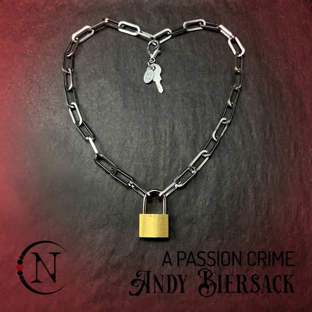 A Passion Crime Rebel Necklace/Choker by Andy Biersack ~ Holiday 2023
