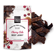 TEST KITCHEN - CHERRY COLA BEEF JERKY