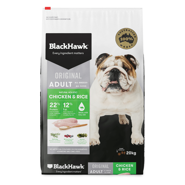 Dry Dog Food Adult Chicken And Rice