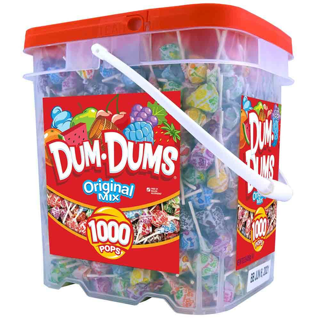 DUM DUMS Original Mix - 1,000 Count Bucket