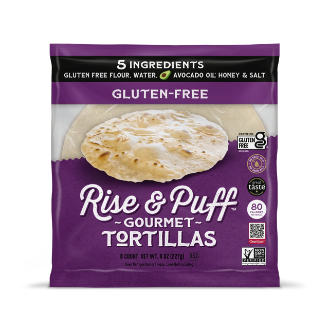 Gluten-Free Tortilla Multi-Pack