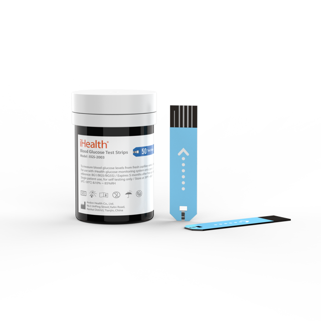 iHealth Blood Glucose Test Strips