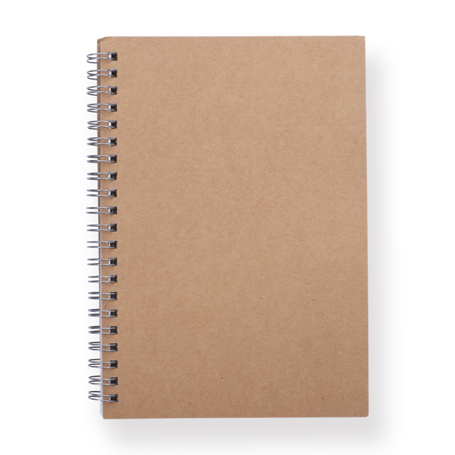 Kraft Paper Cover Daily Planner