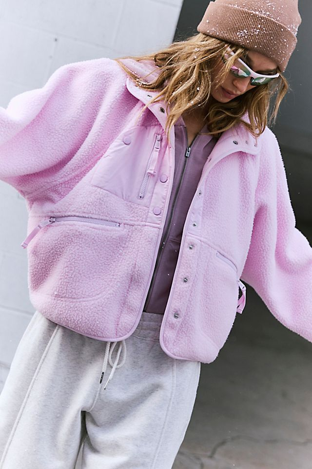 Hit The Slopes Fleece Jacket