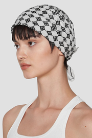 Monogram Bandana