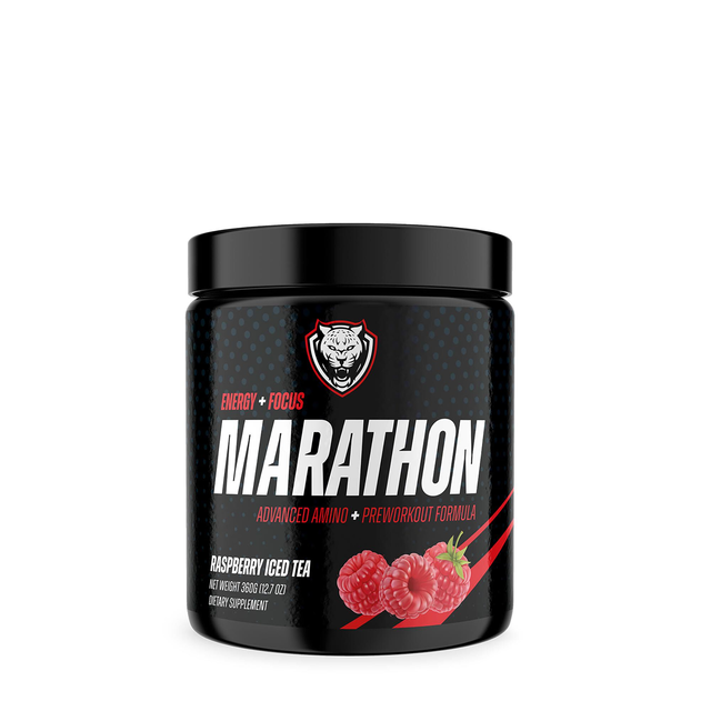 Marathon Pre-Workout - Raspberry Iced Tea(40 Servings)