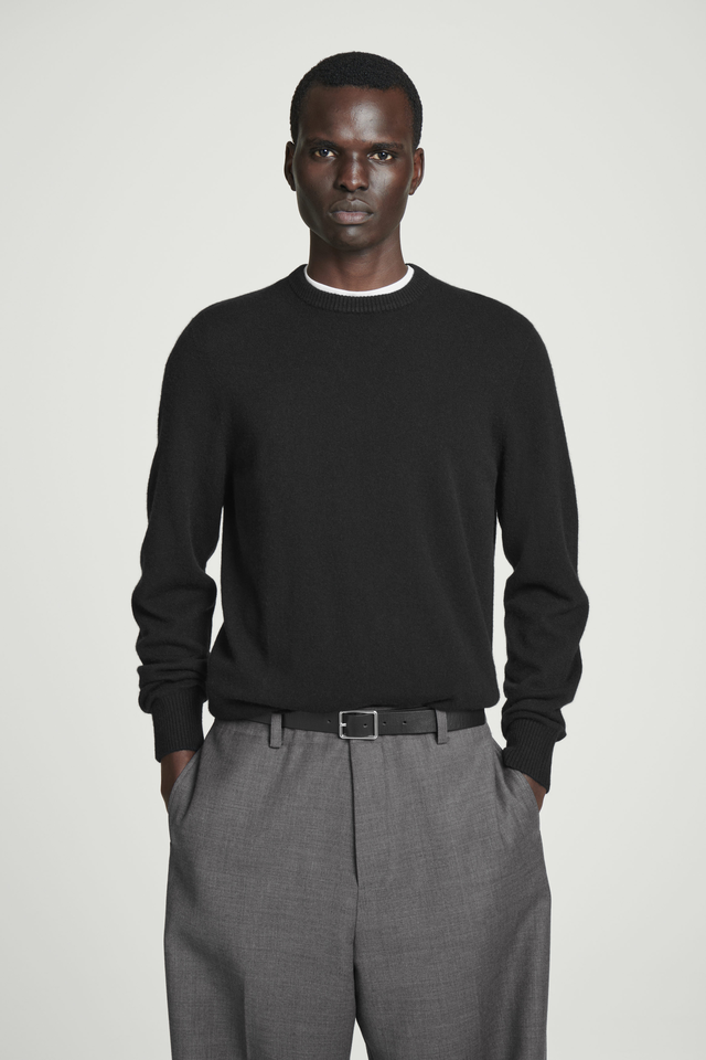 PURE CASHMERE JUMPER