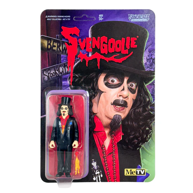 Svengoolie® Syndicate Collectibles 3.75 Inch Action Figure