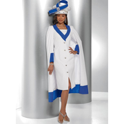 Fabulous Touches of Giraffe 3-Pc. Suit by Lisa Rene Black Label