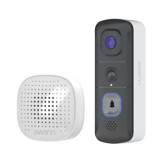 Swann EVO Wireless Video Doorbell with SwannShield AI Voice Assistant | SWIFI-SEVDBC