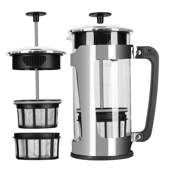 P5 French Press Coffee Maker
