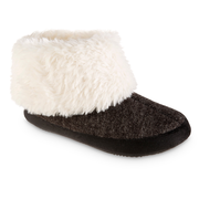 Women's Heather Knit Marisol Boot Slippers