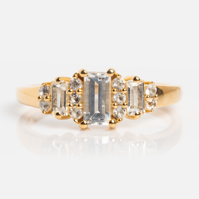 Third Act Art Deco Ring