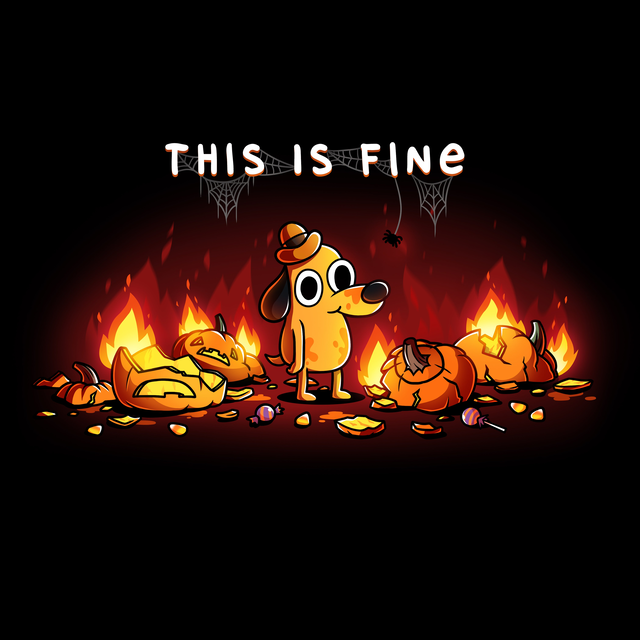 This is Fine (Pumpkins)