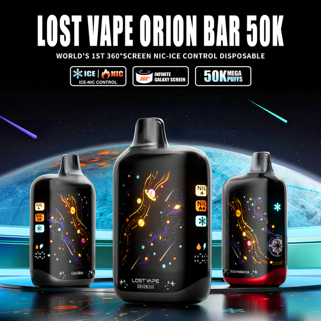 Lost Vape ORION BAR 50K Disposable Device - 50000 Puffs