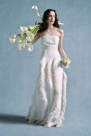 FREYA GOWN - OFF WHITE
