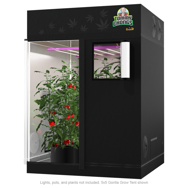 Tommy Chong x Gorilla Grow Tent 5'x5' OG