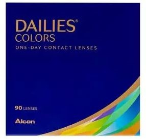 Dailies Colors (90 Pack)