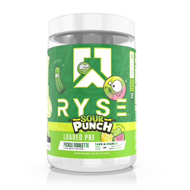 Loaded Pre Sour Punch® Pickle Roulette