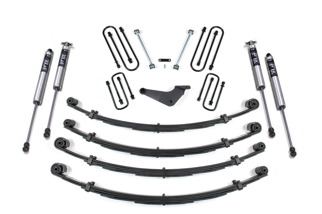 4 Inch Lift Kit | Ford Excursion (00-05) 4WD