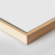 Natural Wood Canvas Floater Frame